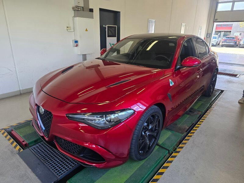 Alfa Romeo Giulia (952)(2016->) DE - Lim4 2.9 V6 Bi-Turbo EU6d, Quadrifoglio (EURO 6d), (Facelift) 2020 - 2023