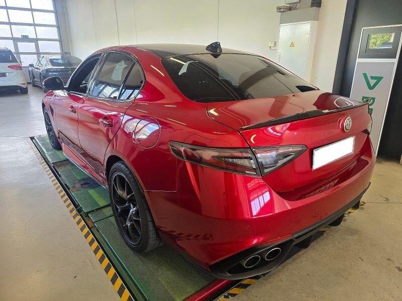 Alfa Romeo Giulia (952)(2016->) DE - Lim4 2.9 V6 Bi-Turbo EU6d, Quadrifoglio (EURO 6d), (Facelift) 2020 - 2023 photo
