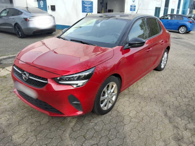 Opel Corsa F (2019->) DE - LimS5 1.2 Turbo EU6d, Edition (EURO 6d), 2019 - 2023