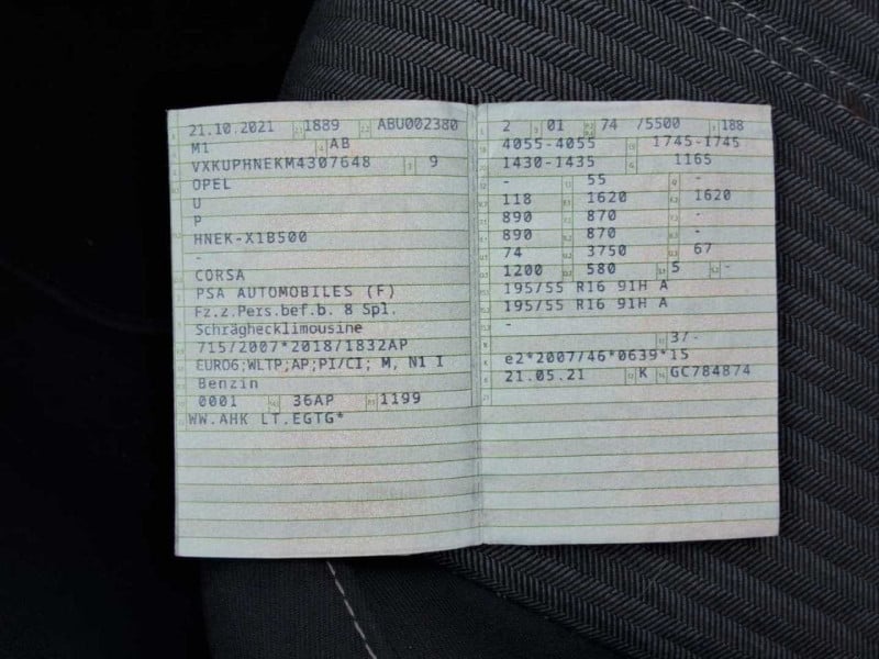 Opel Corsa F (2019->) DE - LimS5 1.2 Turbo EU6d, Edition (EURO 6d), 2019 - 2023 photo