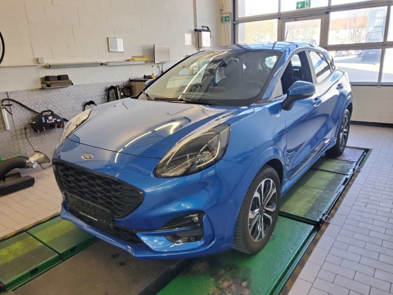 Ford Puma (2019->) DE - SUV5 1.0 EcoBoost Mild Hybrid EU6d, ST-Line S/S (EURO 6d), 2020 - 2024