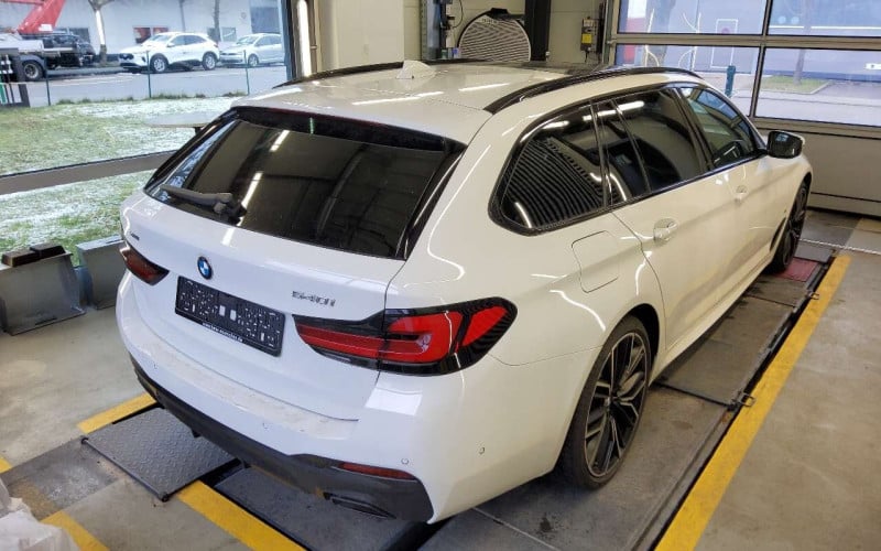 BMW 5 Touring (G31)(2017->) DE - Kb5 540 i Mild-Hybrid EU6d, xDrive M Sport (OPF)(EURO 6d), (Facelift) 2020 photo