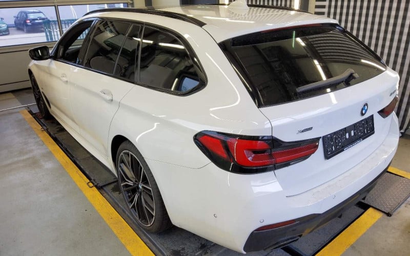 BMW 5 Touring (G31)(2017->) DE - Kb5 540 i Mild-Hybrid EU6d, xDrive M Sport (OPF)(EURO 6d), (Facelift) 2020 photo