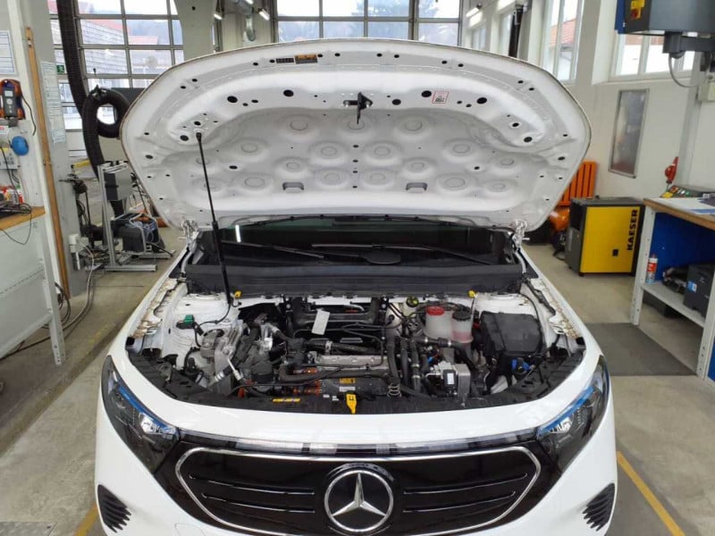 Mercedes-Benz EQB (BM 243)(11.2021->) DE - SUV5 250, Progressive, 2022 - 2023 photo