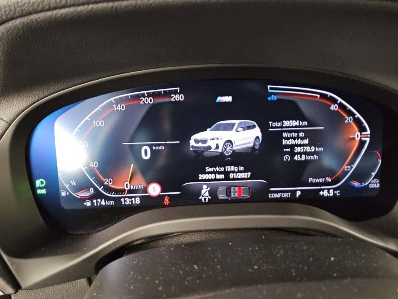 BMW X3 (G01)(12.2017->) DE - SUV5 xDrive30i Mild Hybrid EU6d, xDrive M Sport (OPF)(EURO6d), (Facelift) 2 photo