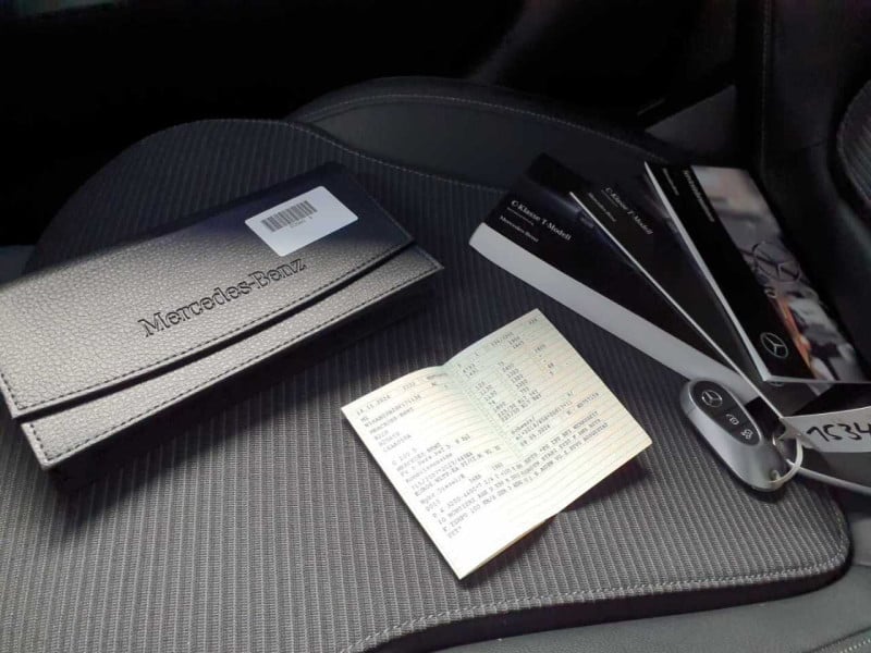 Mercedes-Benz C T-Modell (BM 206)(03.2021->) DE - Kb5 C 200 d EU6e, T Avantgarde (EURO 6e), 2024 - 2026 photo