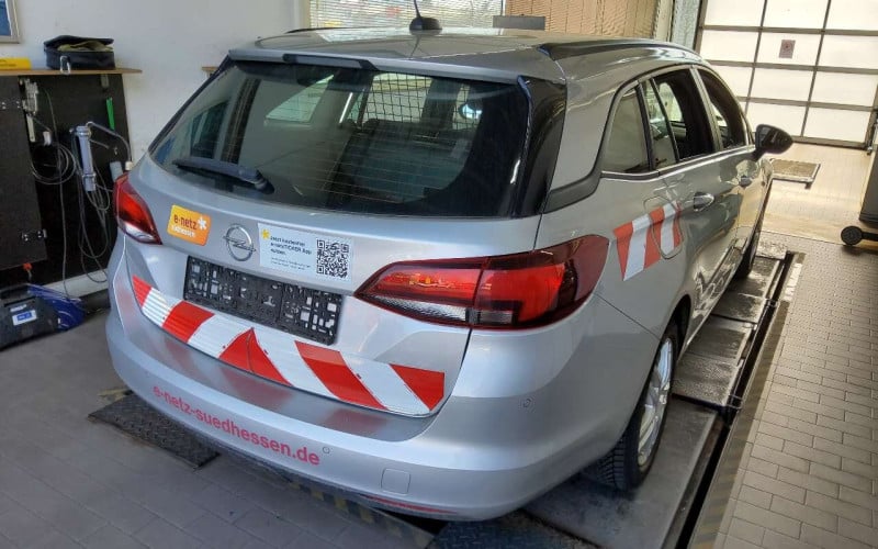 Opel Astra K Sports Tourer (10.2015->), 1.5 D, Edition (EURO 6d), 2019 - 2022 photo