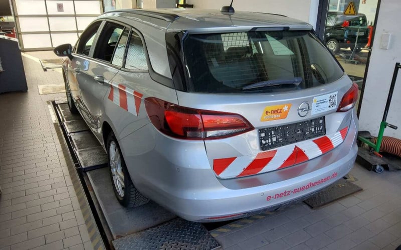 Opel Astra K Sports Tourer (10.2015->), 1.5 D, Edition (EURO 6d), 2019 - 2022 photo