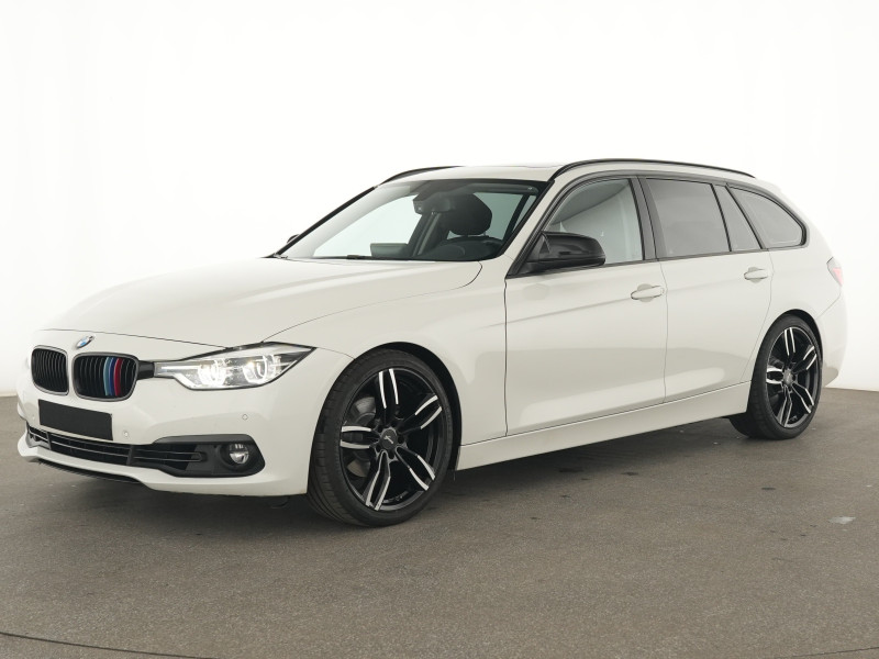 BMW 3er (Inzahlungnahme MwSt. nicht ausweisbar) - Ex Mietwagen DE - Kb5 320 i EU6d-T, Advantage (OPF)(EURO 6d-TEMP), (Facelift) 2018 - 2019