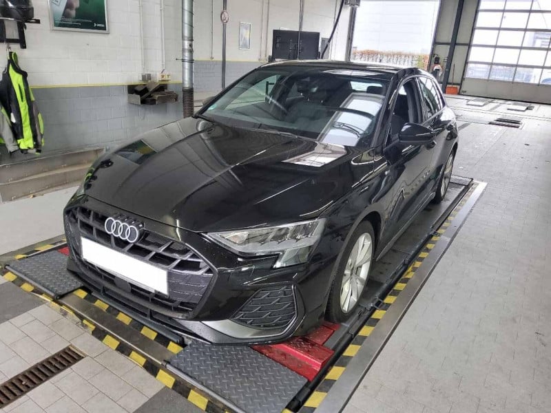 Audi A3 Sportback (8YF)(03.2024->) DE - LimS5 1.5 TFSI (MHEV) EU6e, Sportback S line, (Facelift) 2024 - 2025