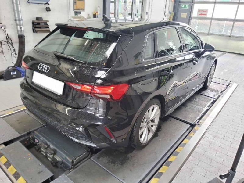 Audi A3 Sportback (8YF)(03.2024->) DE - LimS5 1.5 TFSI (MHEV) EU6e, Sportback S line, (Facelift) 2024 - 2025 photo