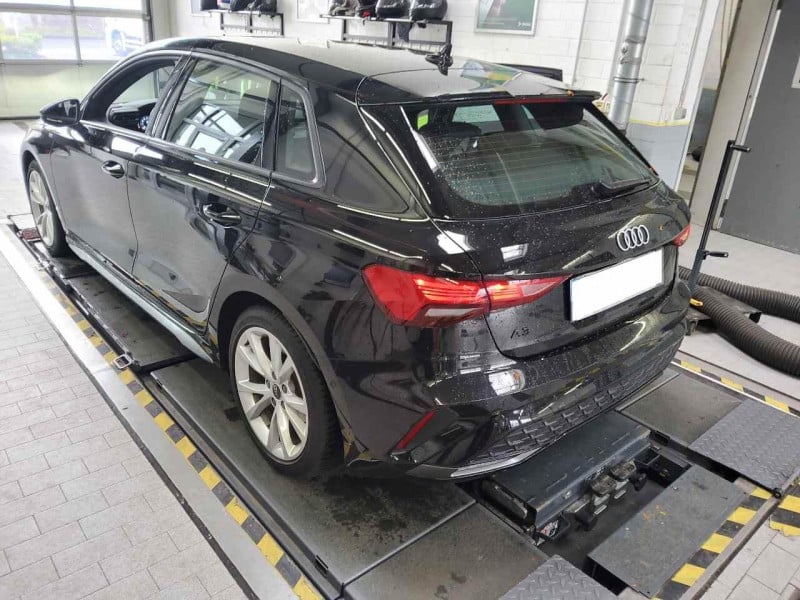 Audi A3 Sportback (8YF)(03.2024->) DE - LimS5 1.5 TFSI (MHEV) EU6e, Sportback S line, (Facelift) 2024 - 2025 photo