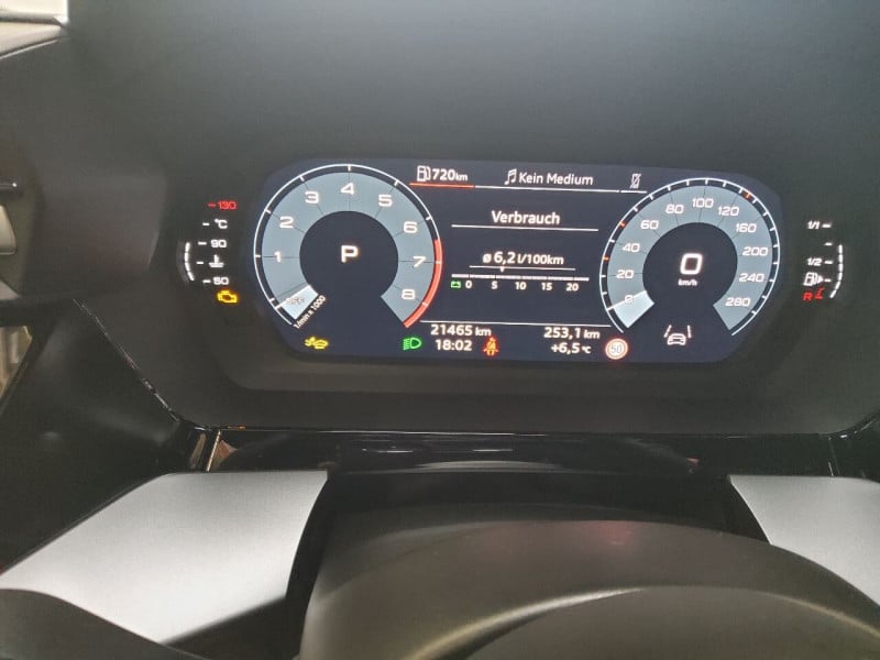 Audi A3 Sportback (8YF)(03.2024->) DE - LimS5 1.5 TFSI (MHEV) EU6e, Sportback S line, (Facelift) 2024 - 2025 photo