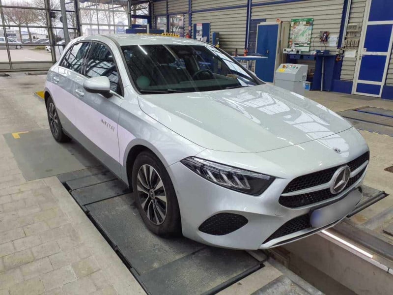 Mercedes-Benz A (BM 177)(03.2018->) DE - LimS5 A 180 d EU6d, (EURO 6d), (Facelift) 2022 - 2024
