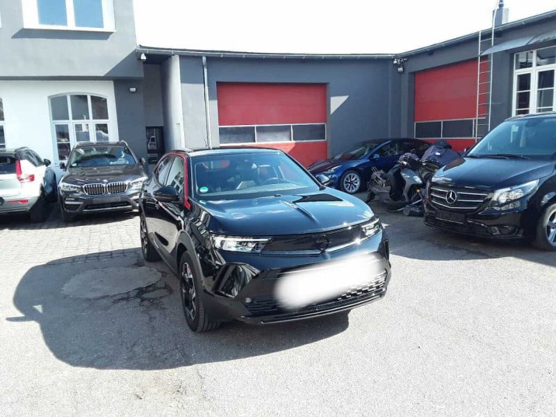 Opel Mokka (2020->) DE - SUV5 1.2 Turbo EU6d, GS Line (EURO 6d), 2020 - 2022