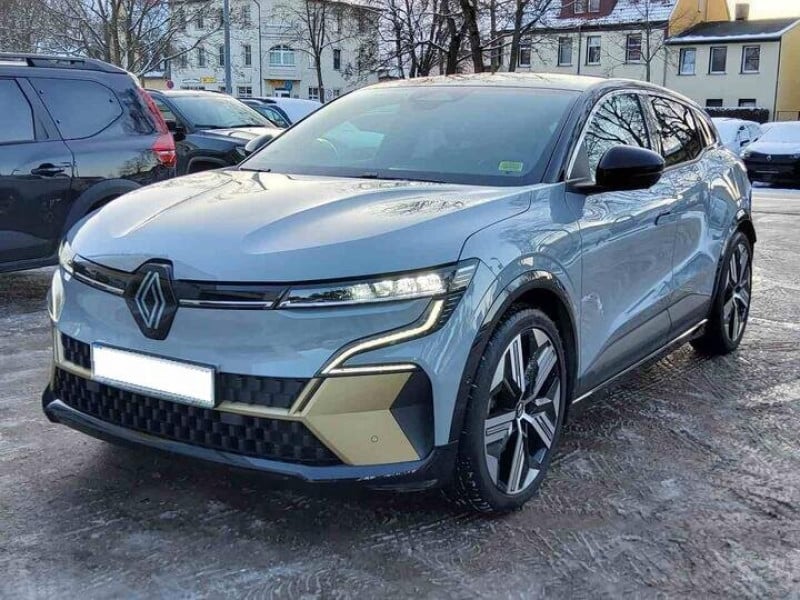 Renault Megane E-Tech Electric (02.2022->) EV60 220HP, Iconic (Batt. 60 kWh) optimum charge