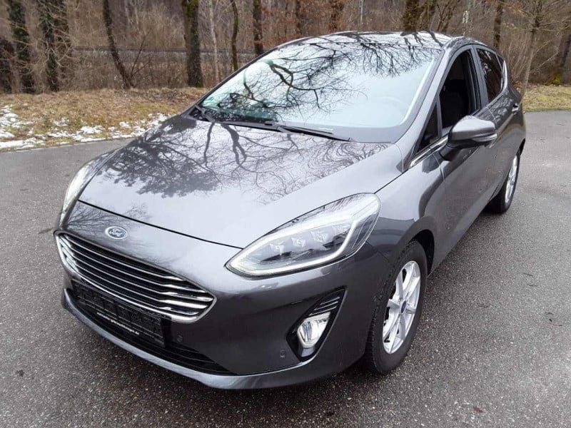 Ford Fiesta (CE1)(2017->) DE - LimS5 1.0 EcoBoost EU6d, Titanium X Start/Stopp (EURO 6d), 2021 - 2022