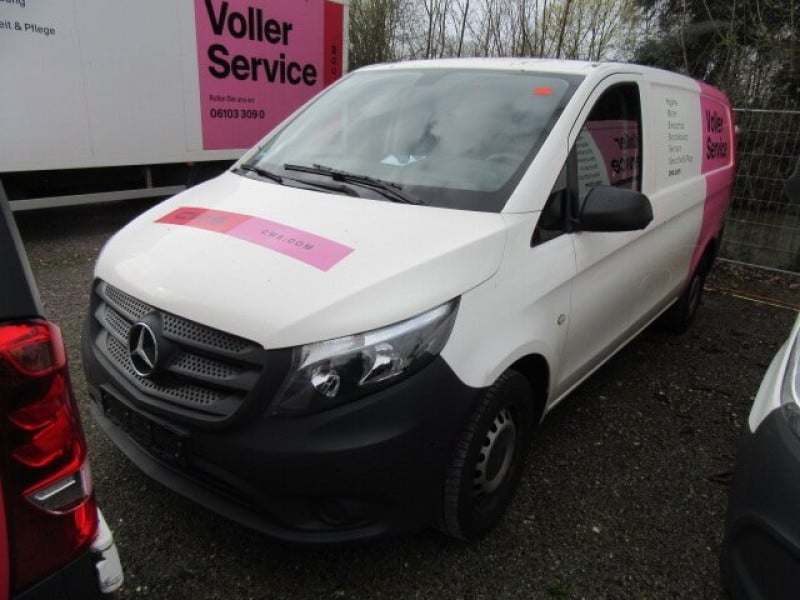 Mercedes-Benz Vito Kasten (447)(07.2014->) DE - Ka4 116 CDI/BlueTEC EU6, RWD lang (EURO 6), 2016 - 2020