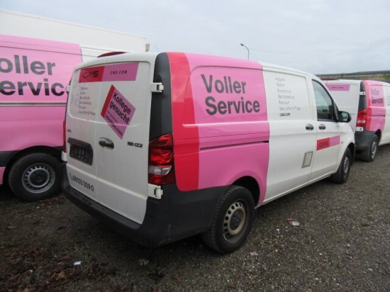 Mercedes-Benz Vito Kasten (447)(07.2014->) DE - Ka4 116 CDI/BlueTEC EU6, RWD lang (EURO 6), 2016 - 2020 photo