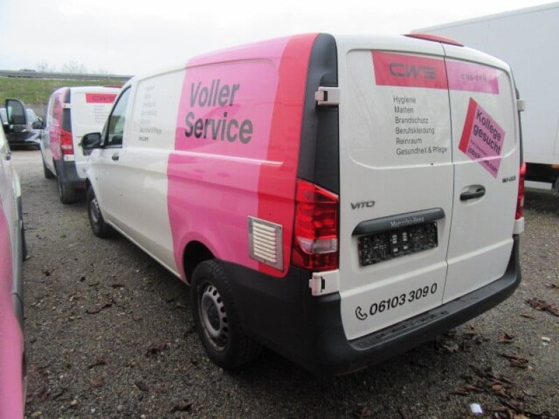 Mercedes-Benz Vito Kasten (447)(07.2014->) DE - Ka4 116 CDI/BlueTEC EU6, RWD lang (EURO 6), 2016 - 2020 photo