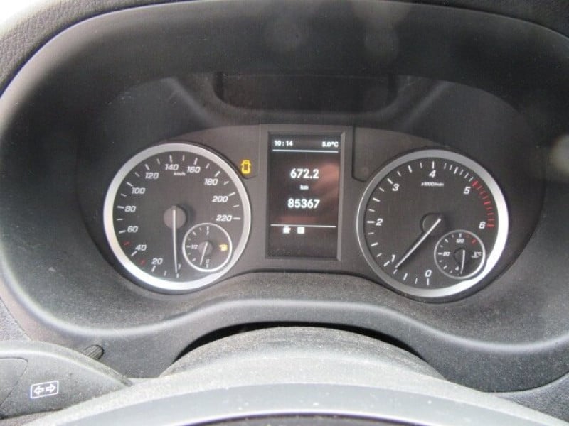 Mercedes-Benz Vito Kasten (447)(07.2014->) DE - Ka4 116 CDI/BlueTEC EU6, RWD lang (EURO 6), 2016 - 2020 photo