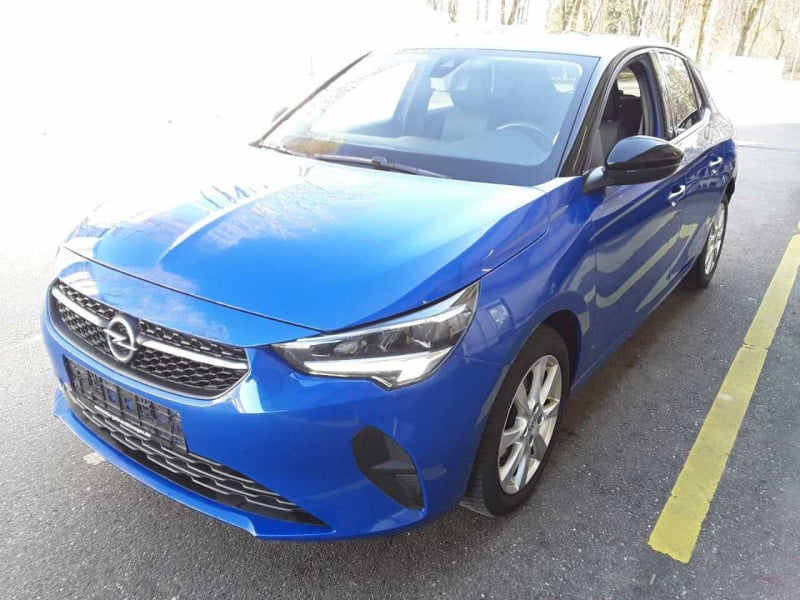 Opel Corsa F (2019->) DE - LimS5 1.2 EU6d, Edition (EURO 6d), 2019 - 2023