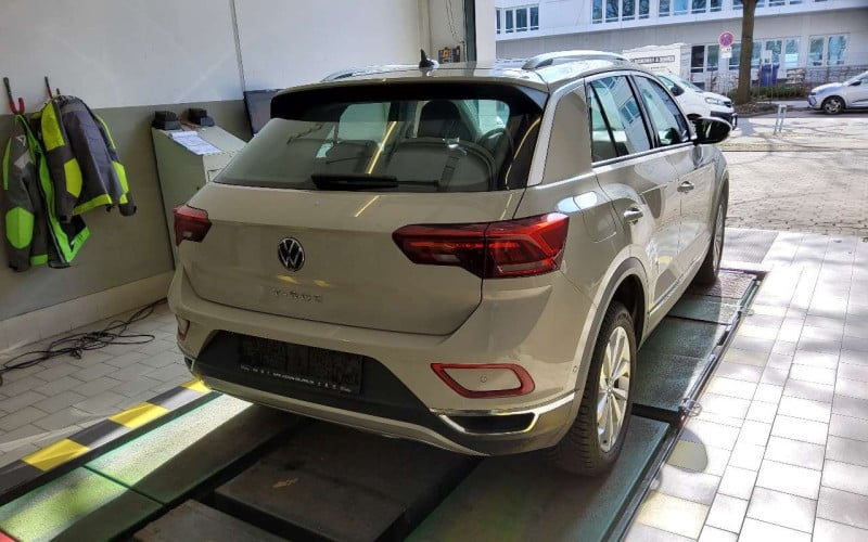 Volkswagen T-Roc (D11)(12.2021->) DE - SUV5 1.5 TSI EU6d, Style, (Facelift) 2022 - 2024 photo