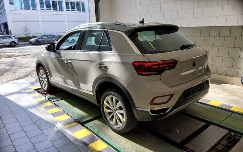 Volkswagen T-Roc (D11)(12.2021->) DE - SUV5 1.5 TSI EU6d, Style, (Facelift) 2022 - 2024 photo