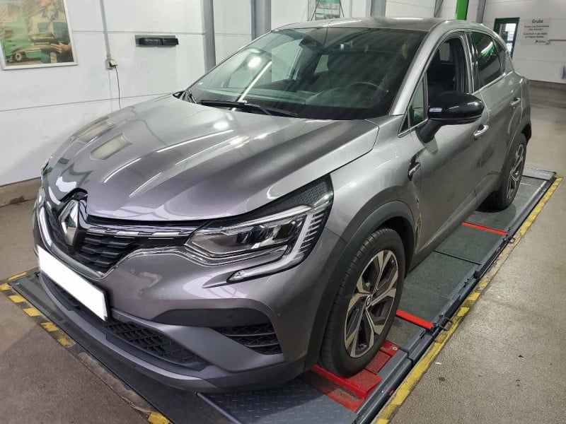 Renault Captur II (01.2020->) - technische Beschädigung s. Bemerkung DE - SUV5 1.3 TCe 140 EU6d, R.S. Line GPF (EURO 6d), 2021 - 2021