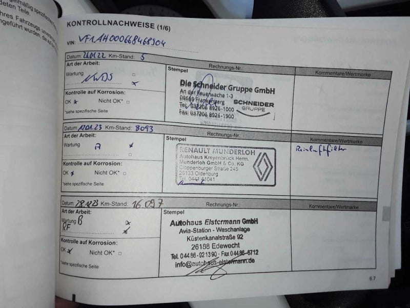 Renault Twingo (07.2014->) DE - LimS5 Electric, Zen Electric, (Facelift) 2021 - 2022 photo