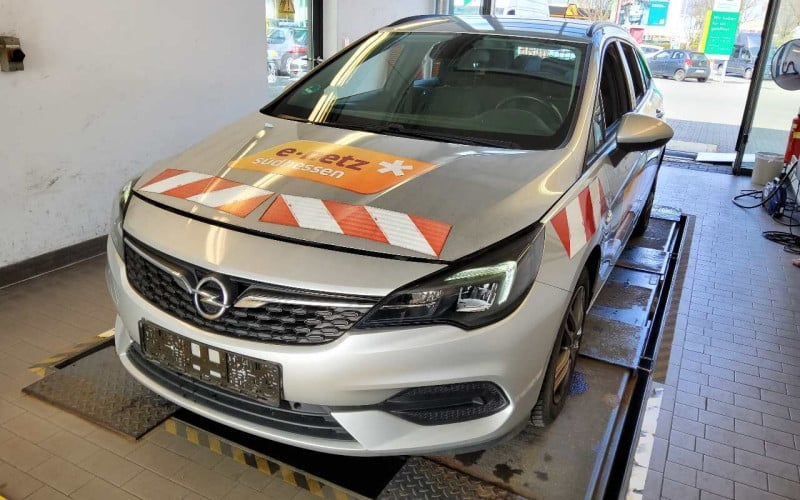 Opel Astra Sports Tourer (10.2015->), 1.2 Turbo, Edition (EURO 6d), 2019 - 20