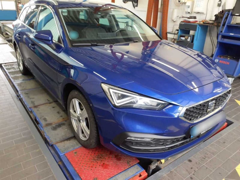 Seat Leon Sportstourer (KL8)(03.2020->) DE - Kb5 2.0 TDI EU6d, Xcellence (EURO 6d), 2020 - 2023