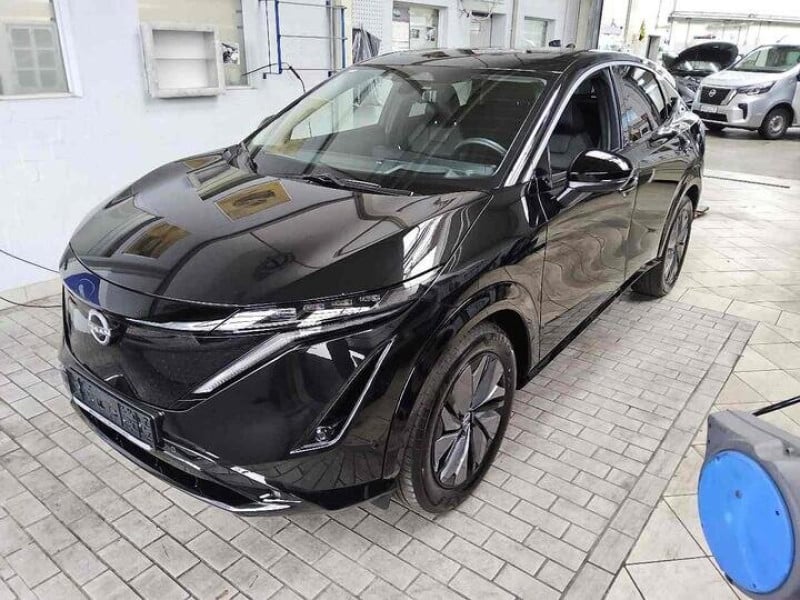 Nissan Ariya (04.2022->) DE - SUV5, Evolve Pack (87kWh|22kW-OBC), 2022 - 2026