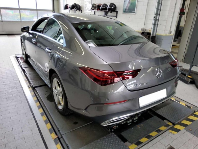 Mercedes-Benz CLA (BM 118)(02.2019->) DE - Lim4 CLA 250 e EU6d, (EURO 6d) Edition AMG Line, (Facelift) 2023 - 2024 photo