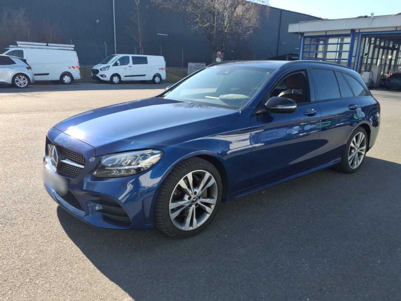 Mercedes-Benz C T-Modell (BM 205)(09.2014->) DE - Kb5 C 200 d EU6d, T AMG Line (EURO 6d), (Facelift) 2019 - 2021