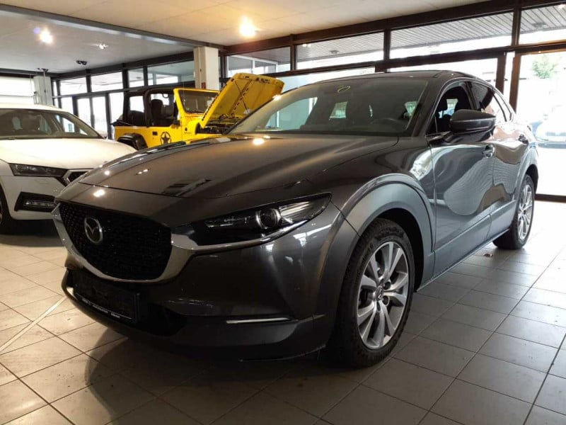 Mazda CX-30 (07.2019->) DE - SUV5 2.0 SKYACTIV-G M Hybrid 150 EU6d, Selection 2WD (EURO 6d), 2020 - 2023