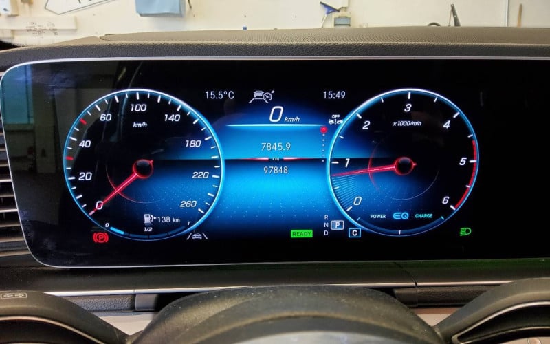 Mercedes-Benz GLE (BM 167)(10.2018->) DE - SUV5 GLE 300 d EU6d, 4Matic (EURO 6d), 2021 - 2023 photo