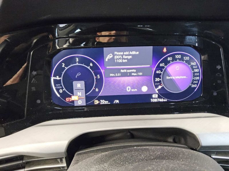 Volkswagen Golf VIII Variant (CG5)(09.2020->2024) DE - Kb5 Alltrack 2.0 TDI EU6d, 4Motion (EURO 6d), 2020 - 2024 photo