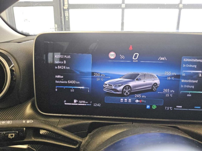 Mercedes-Benz C T-Modell (BM 206)(03.2021->) DE - Kb5 C 200 d EU6e, T Avantgarde (EURO 6e), 2024 - 2026 photo