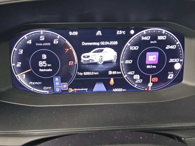 Cupra Formentor (KM7)(08.2020->) DE - SUV5 2.0 TSI EU6d, VZ 4 Drive, 2020 - 2024 photo