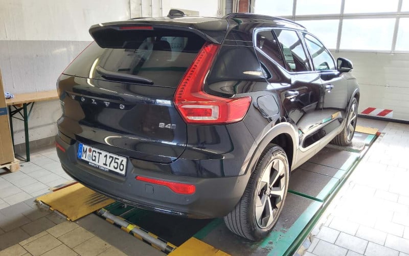 Volvo XC40 (2017->) DE - SUV5 B4 AWD EU6d, Ultimate Dark (EURO 6d), (Facelift) 2022 - 2022 photo