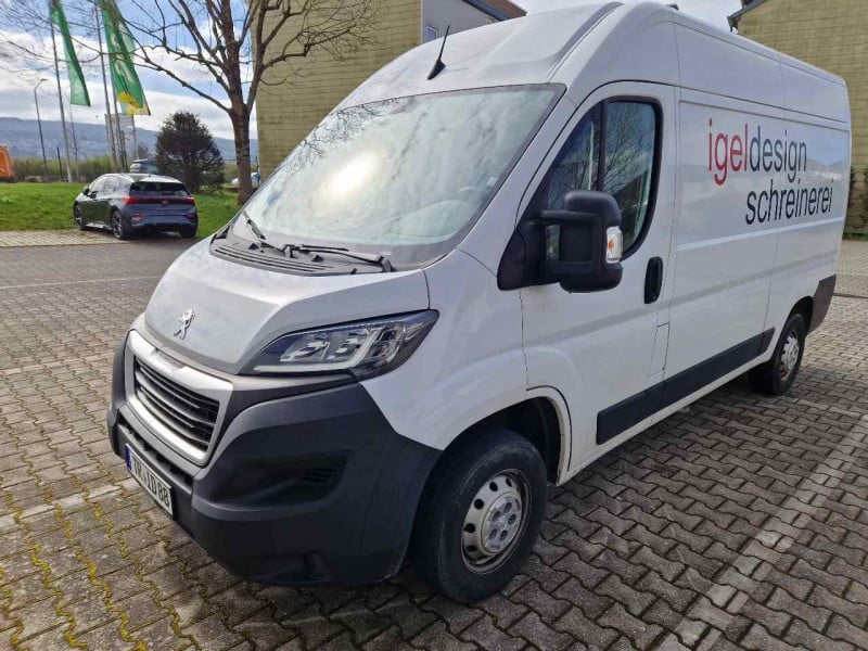 Peugeot Boxer Kasten Hochraum (2014->) DE - HKa4 330 2.2 BlueHDi FAP EU6d, Pro L2H2 3,0t Stop&Start (EU6d), 2020 - 2022