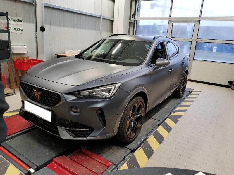 Cupra Formentor (KM7)(08.2020->) DE - SUV5 2.0 TSI EU6d, VZ 4 Drive, 2020 - 2024