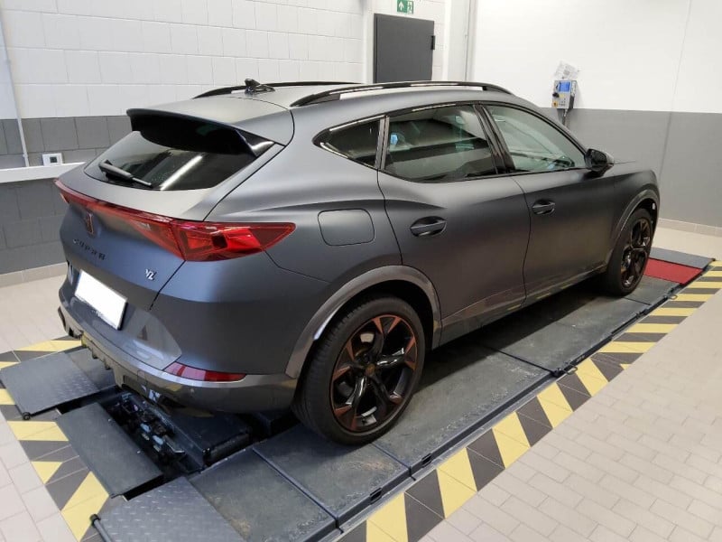 Cupra Formentor (KM7)(08.2020->) DE - SUV5 2.0 TSI EU6d, VZ 4 Drive, 2020 - 2024 photo