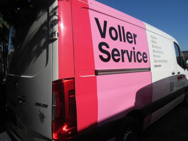 Mercedes-Benz Sprinter III Kasten RWD/AWD (907)(02.2018->) DE - Ka4 315 CDI RWD EU6d-T, (EURO 6d-TEMP), 2020 - 2022 photo