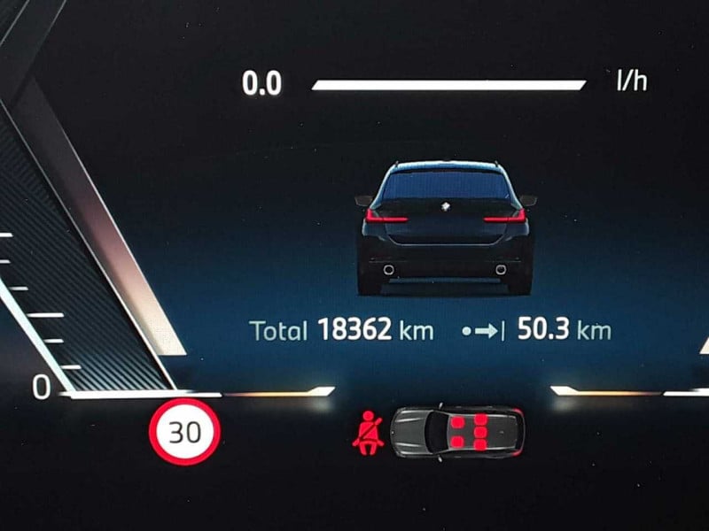 BMW 3 Touring (G21N)(07.2022->) DE - Kb5 318 i EU6e, (EURO 6e), (Facelift 2) - WSS ausgetauscht photo