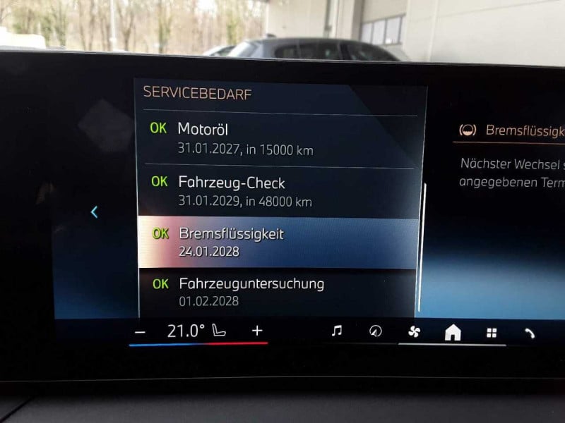 BMW 3 Touring (G21N)(07.2022->) DE - Kb5 318 i EU6e, (EURO 6e), (Facelift 2) - WSS ausgetauscht photo