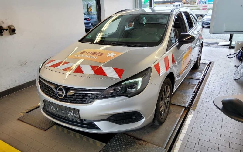 Opel Astra Sports Tourer (10.2015->), 1.2 Turbo, Edition (EURO 6d), 2019
