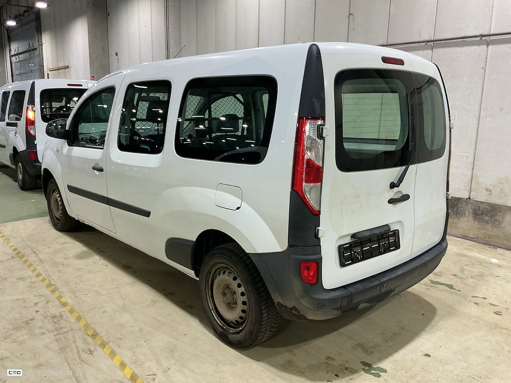 RENAULT KANGOO EXPRESS MAXI DIESEL Lot 1.3 RENAULT KANGOO EXPRESS Maxi 1.5 dCi Blue Confort photo