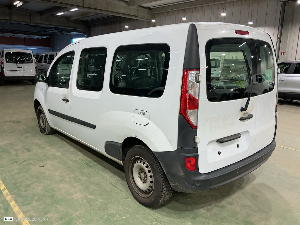 RENAULT KANGOO EXPRESS MAXI DSL - 2013 1.5 dCi Energy Confort (EU6) photo